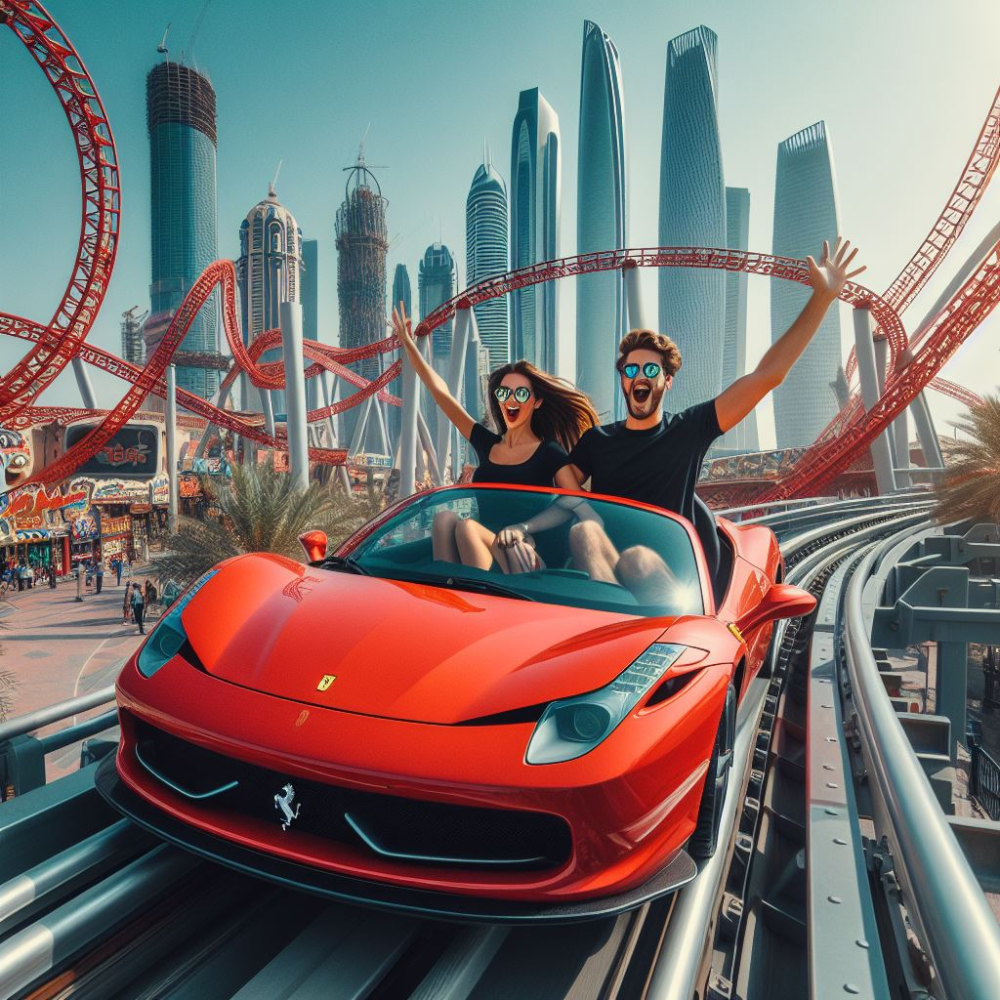 Ferrari World Abu Dhabi